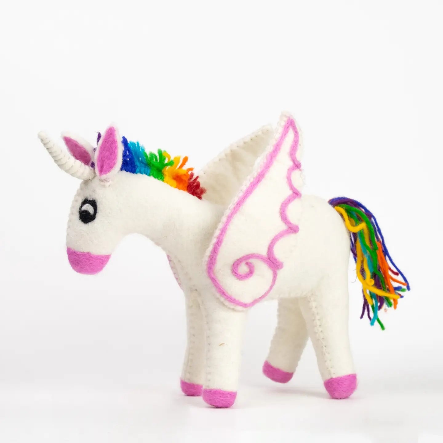 Unicorn Rainbow - Wool