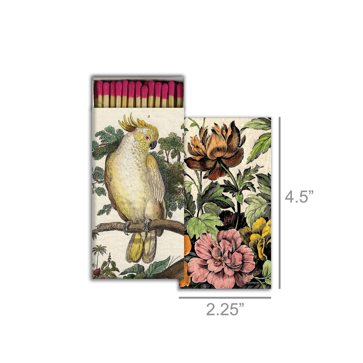 Cockatoo - Match Box