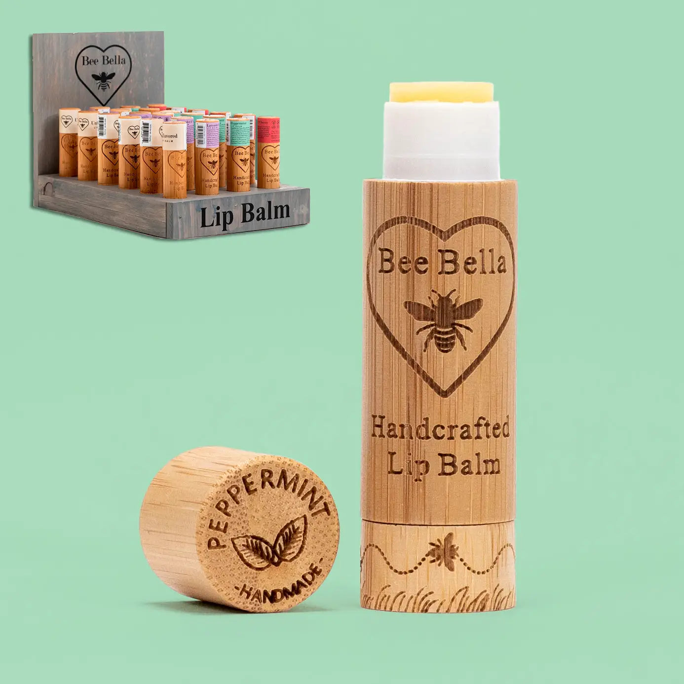 Peppermint - Bee Bella Lip Balm