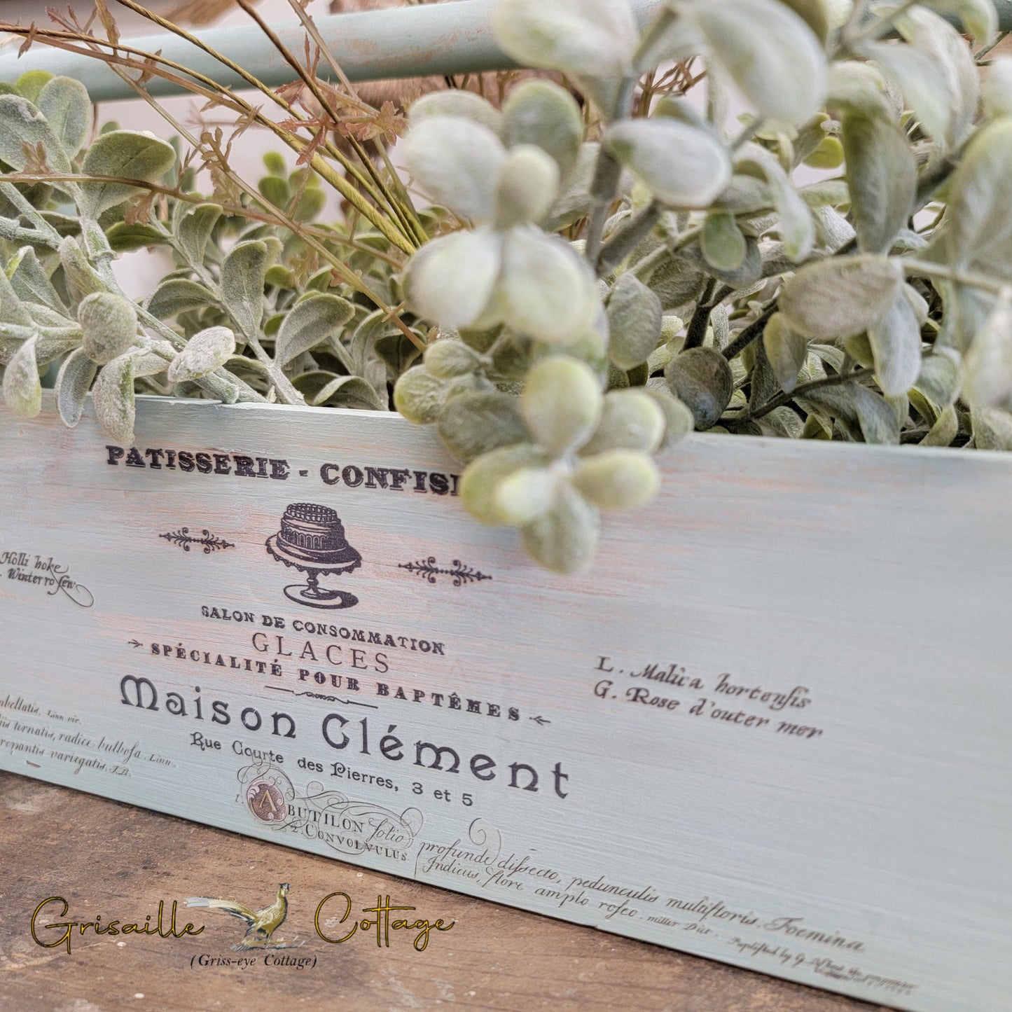 Embellished Spring Tool Caddy