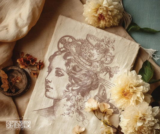 Charlotte - IOD Decor Stamp