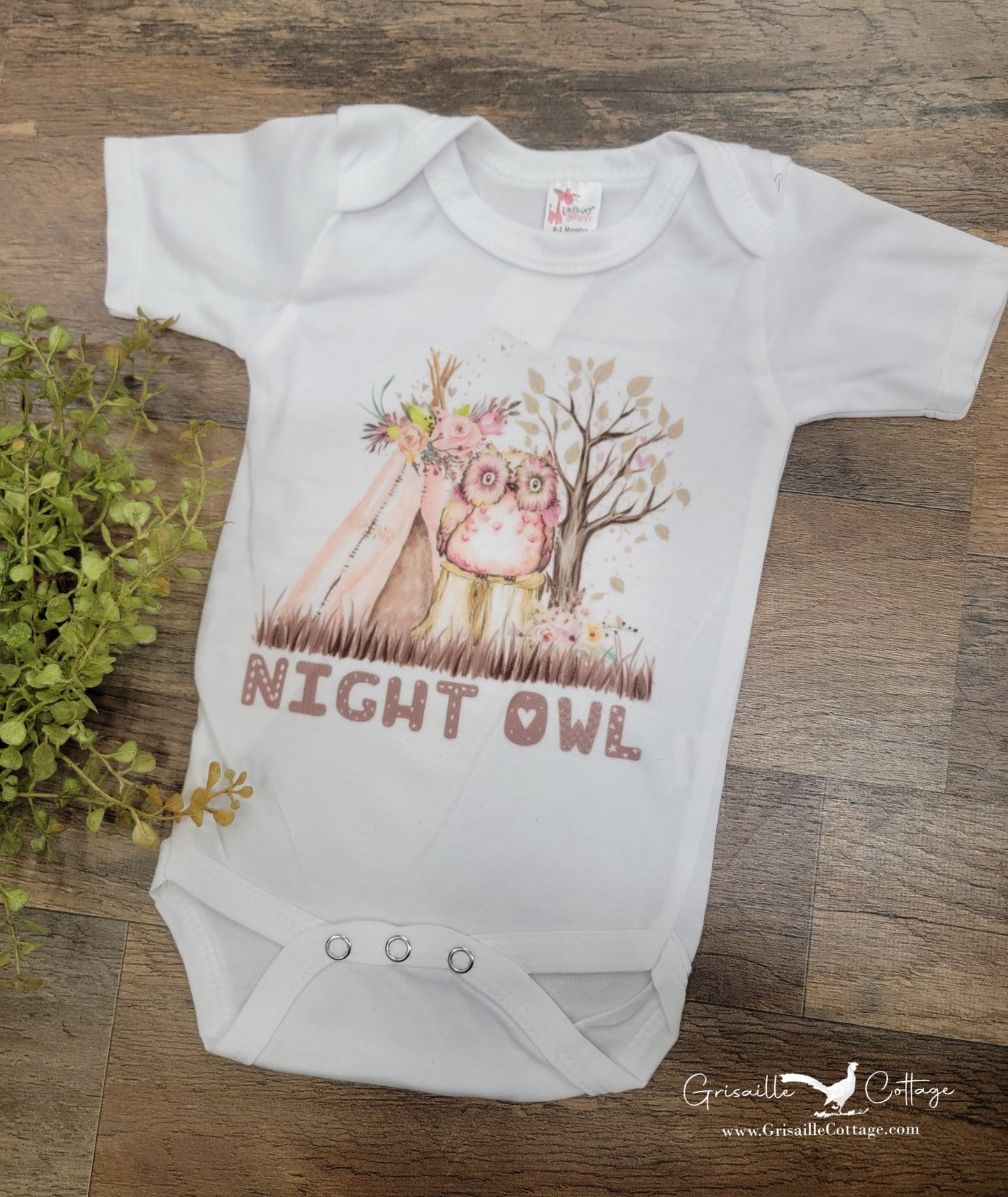 Nightowl Onesie