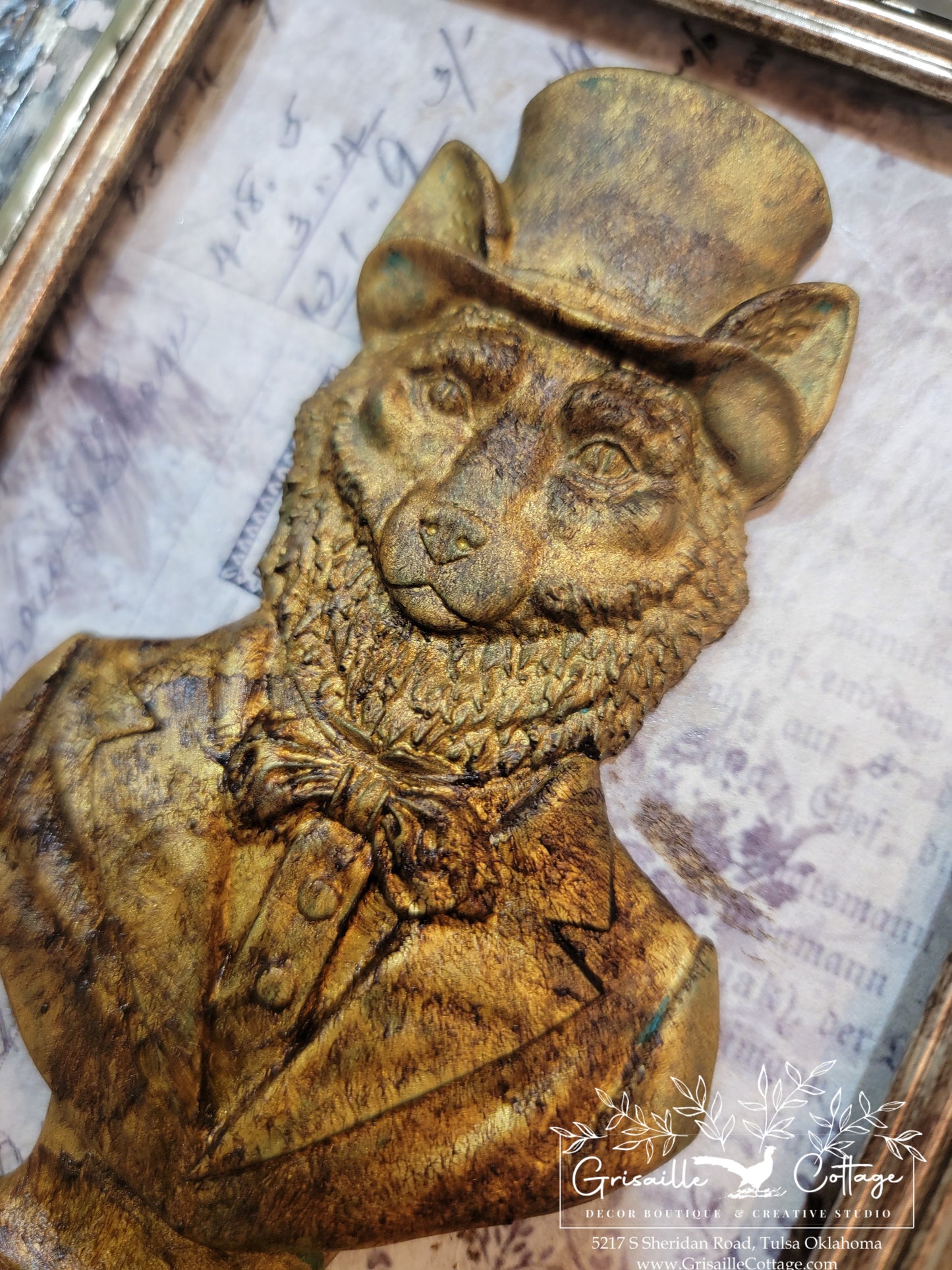 Invitation Only - IOD Decor Mould