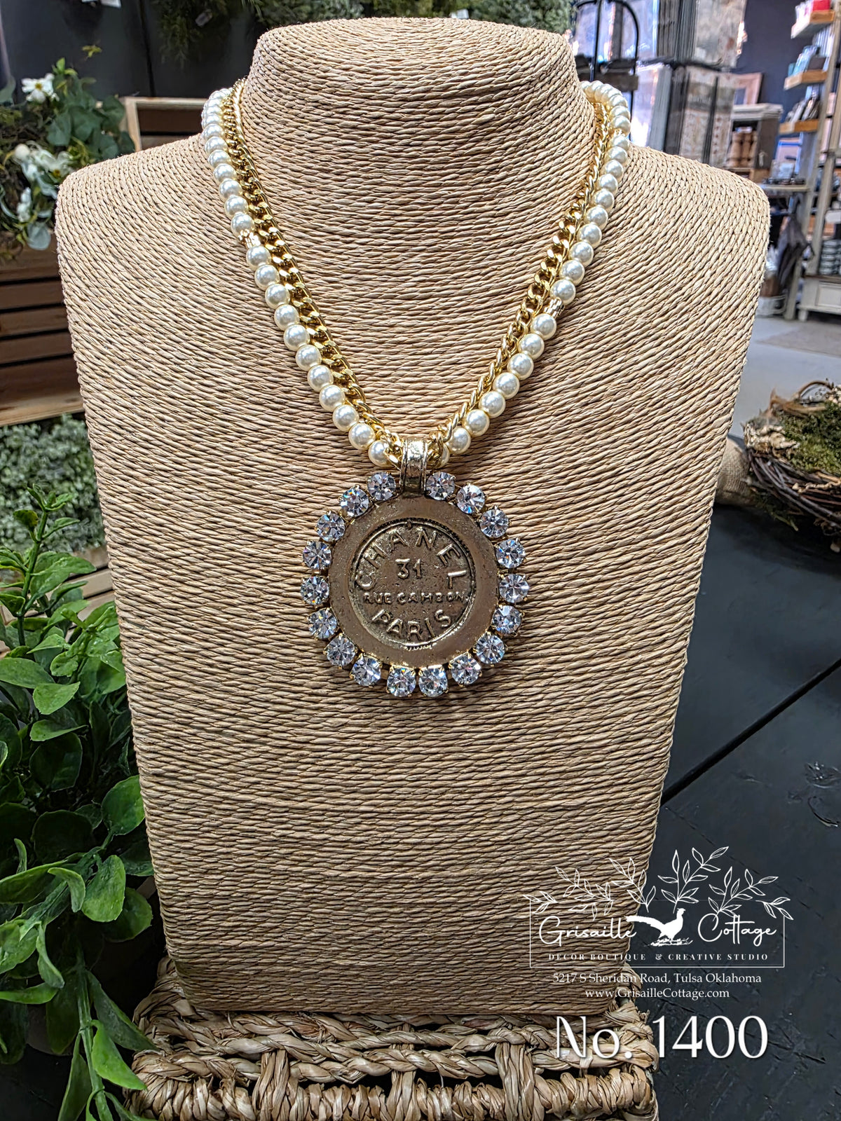 31 Rue Paris Cambon Necklace Style 1400 - Yochi NY