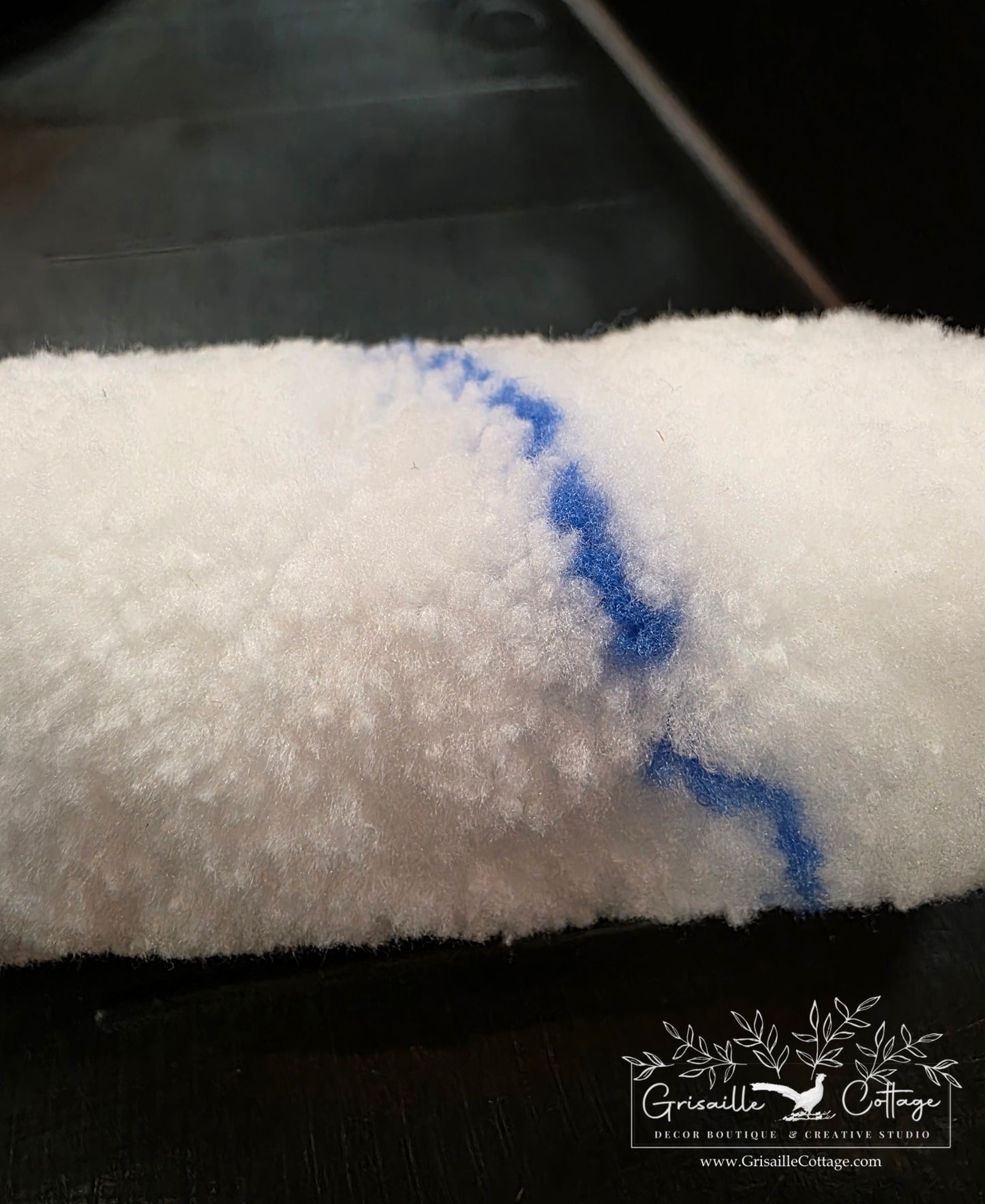 4in Microfiber Roller Refill - Fusion