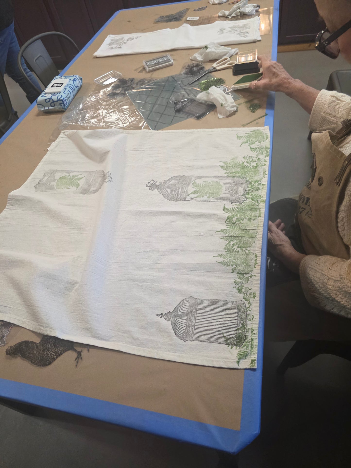 01-17-2026 Sat (12pm-2pm) Set Custom Designed Tea Towels