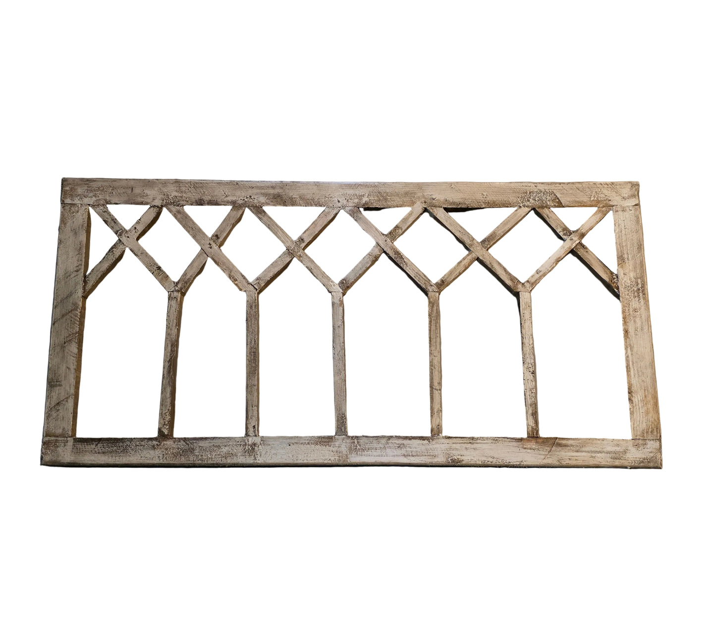 Cottage Window Wood Wall Art 40.5x19x1