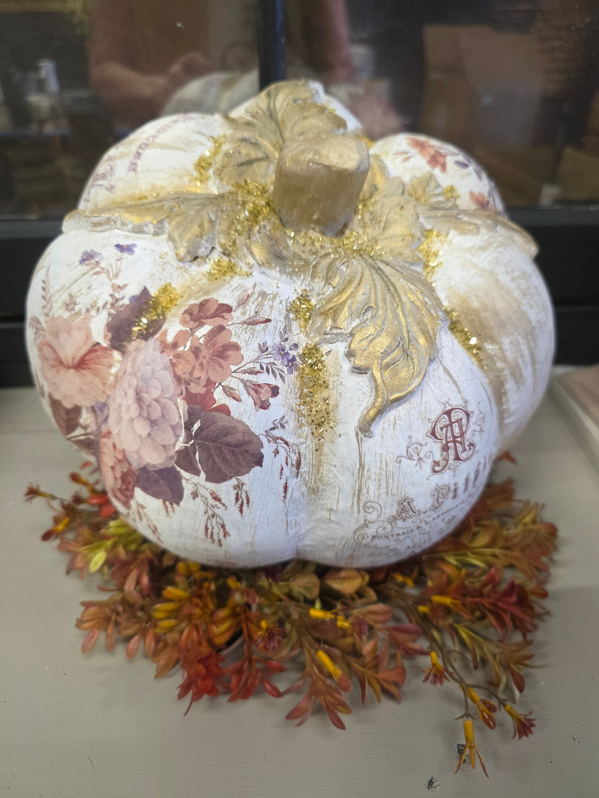 TBD Embellished Pumpkin