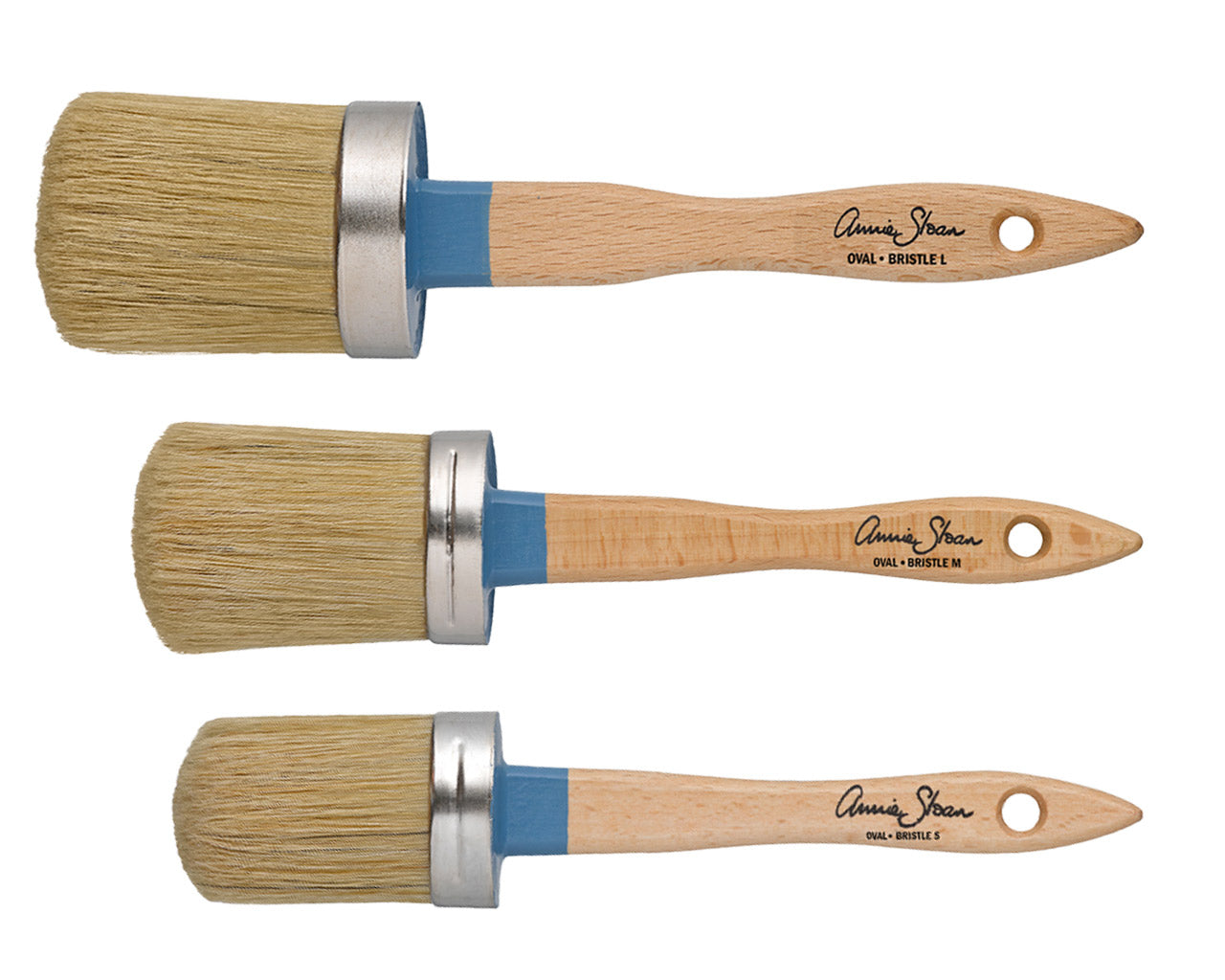 Chalk Paint® Natural Bristle Brush - Medium Oval No. 12 (25cm x 5cm)