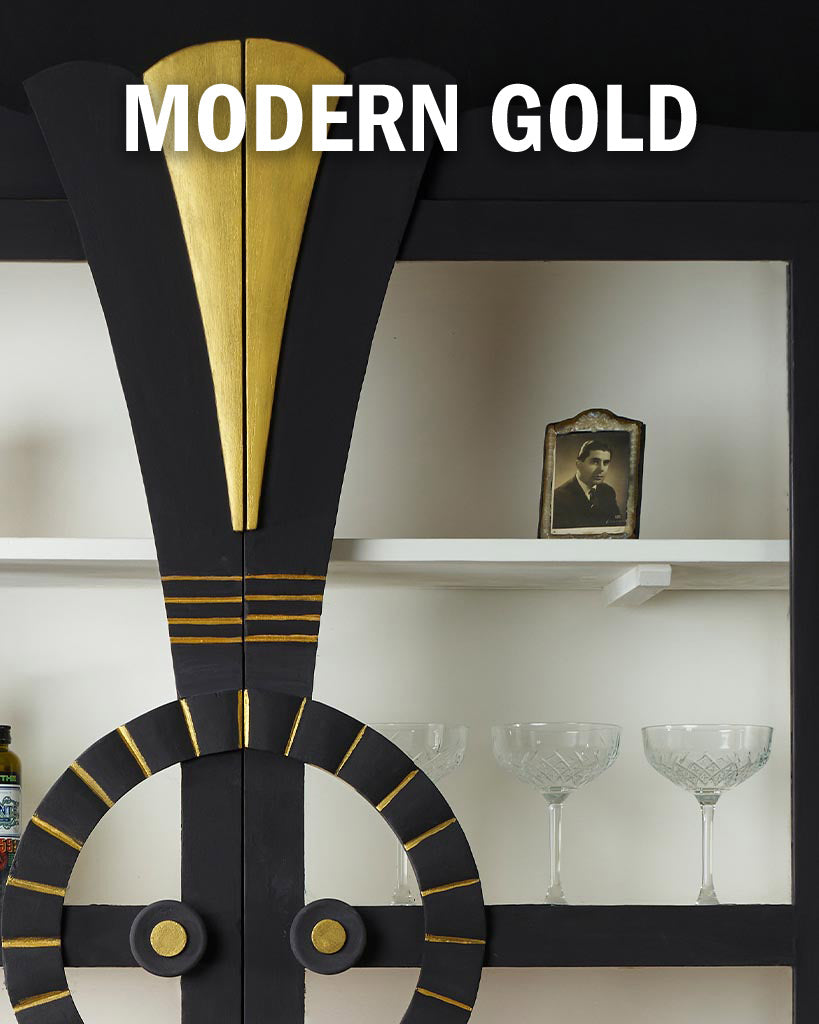 Modern Gold 16oz - Annie Sloan Metallic Paint