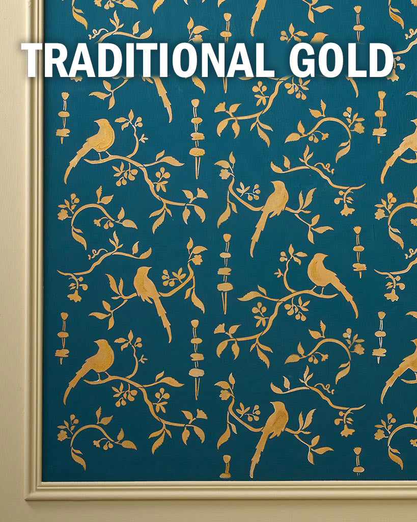 Traditional Gold 16oz - Annie Sloan Metallic Paint
