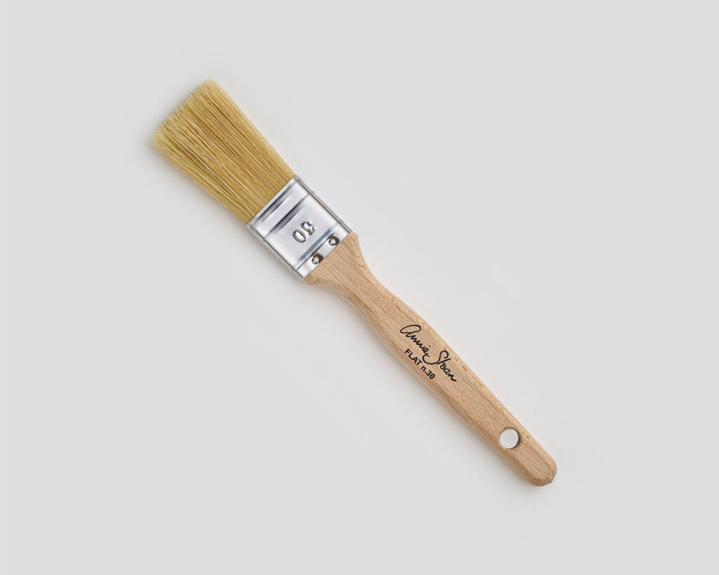 Flat Chalk Paint® Bristle Brush - Small Flat No. 30 (23cm x 3cm)