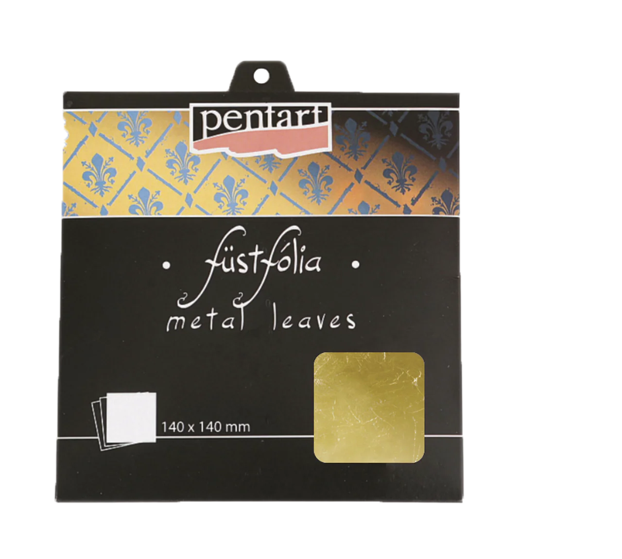 Gold - Metal Leaf Foil Sheets