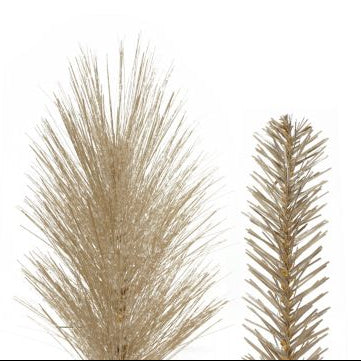 Stunning Pale Taupe Fir 7.5ft Pre-Lit Christmas Tree - (𝐏𝐢𝐜𝐤-𝐔𝐩 𝐎𝐧𝐥𝐲)