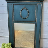 Trumeau Style Mirror