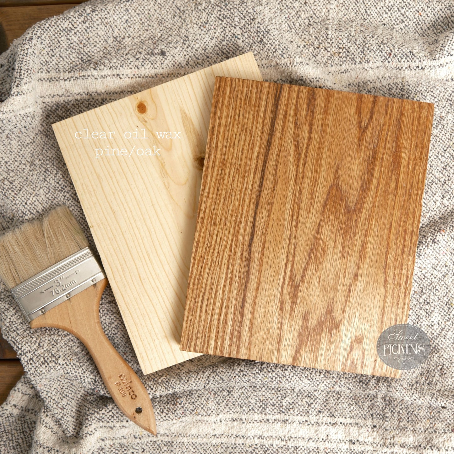 Clear - Sweet Pickins Oil Wax