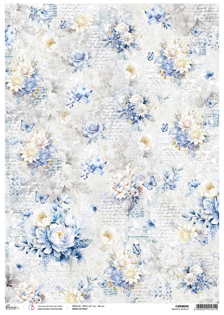 Radiance Revelry - A3 12" x 16.8" Rice Paper by Ciao Bella