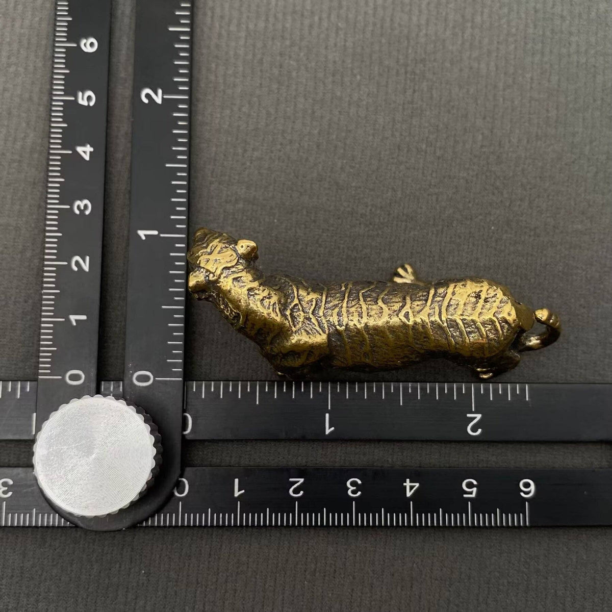 Tiger Bronzed Trinket 66390