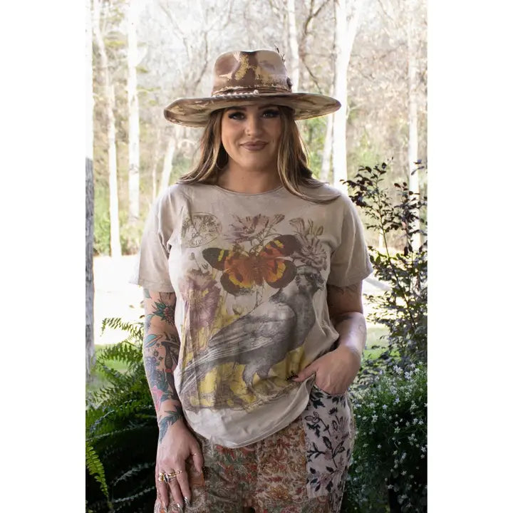 Moon Dance Tee - Mystic Raven - Jaded Gypsy