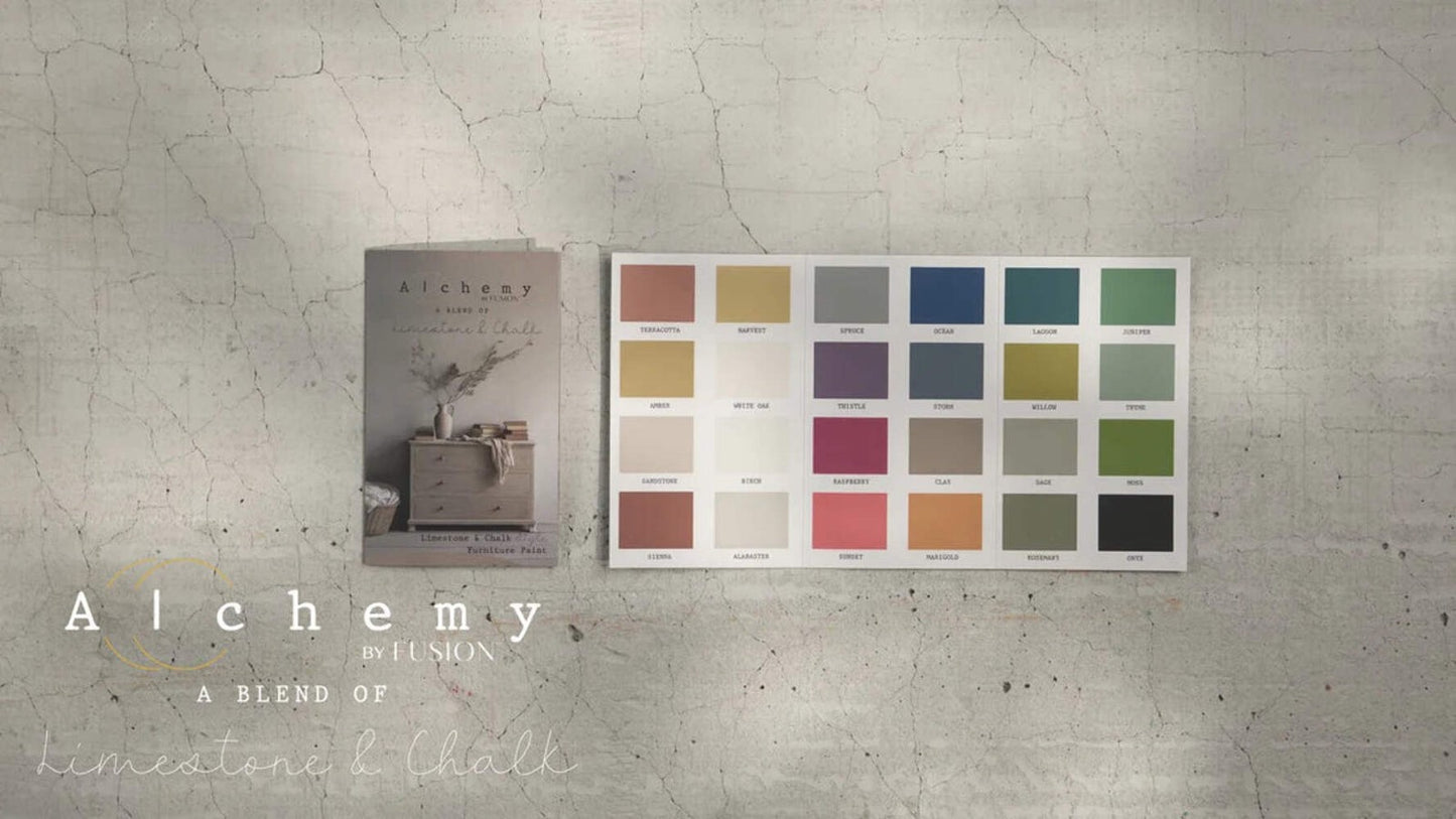 Alchemy Colour Card