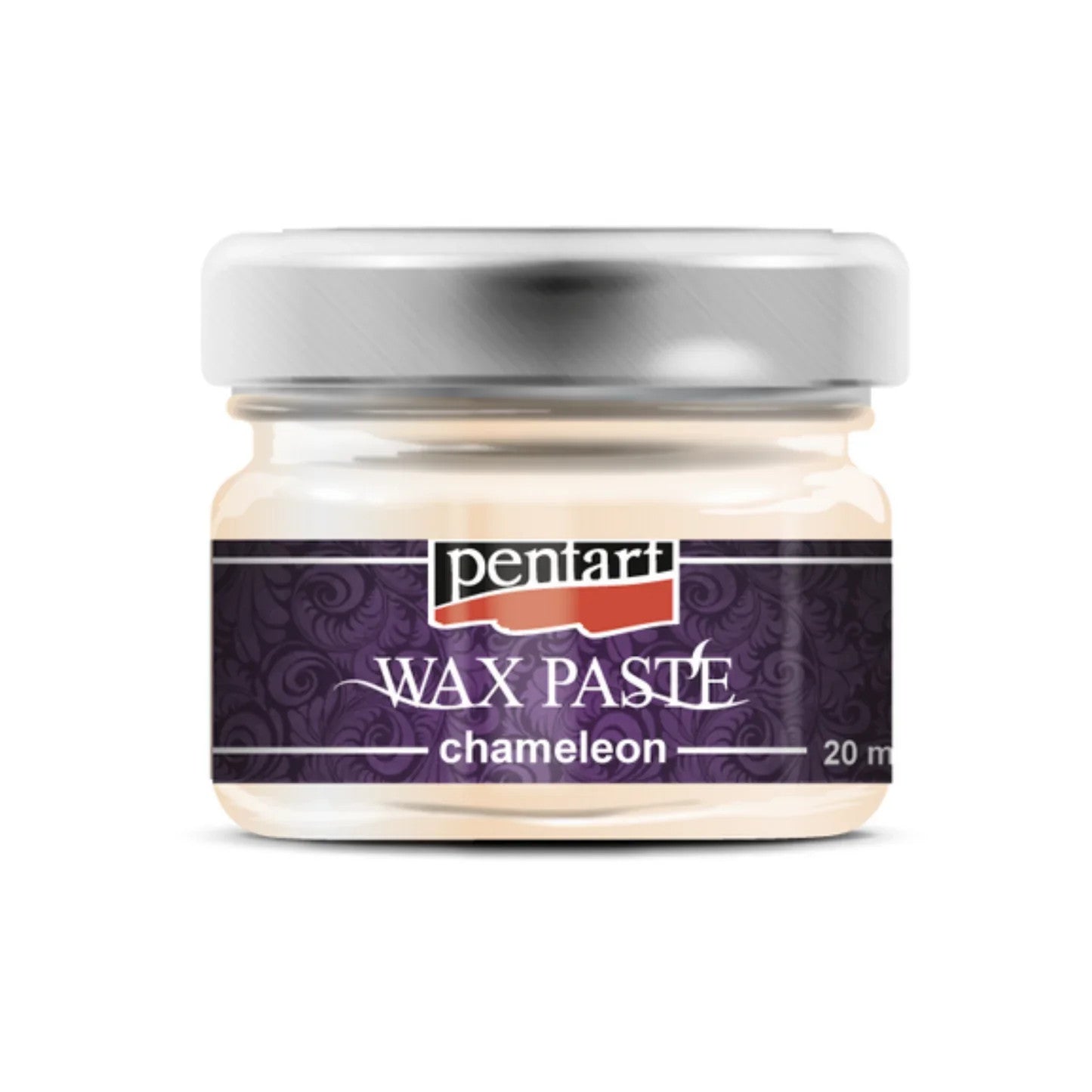 Apricot (Peach) Chameleon 4431 - Pentart Metallic Embellishing Wax Paste