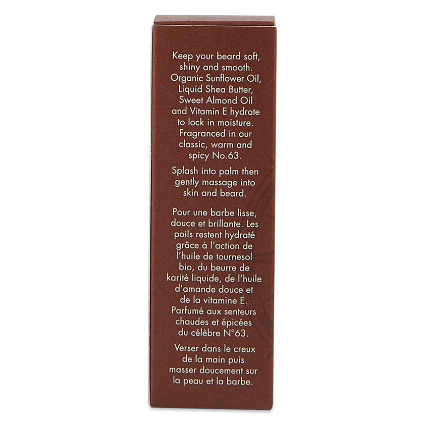 Men's 63 Beard Oil (150g)
