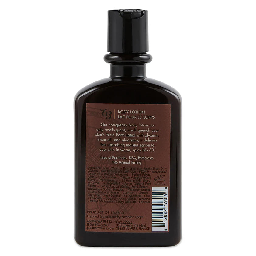 Men's 63 Body Lotion (240ml)
