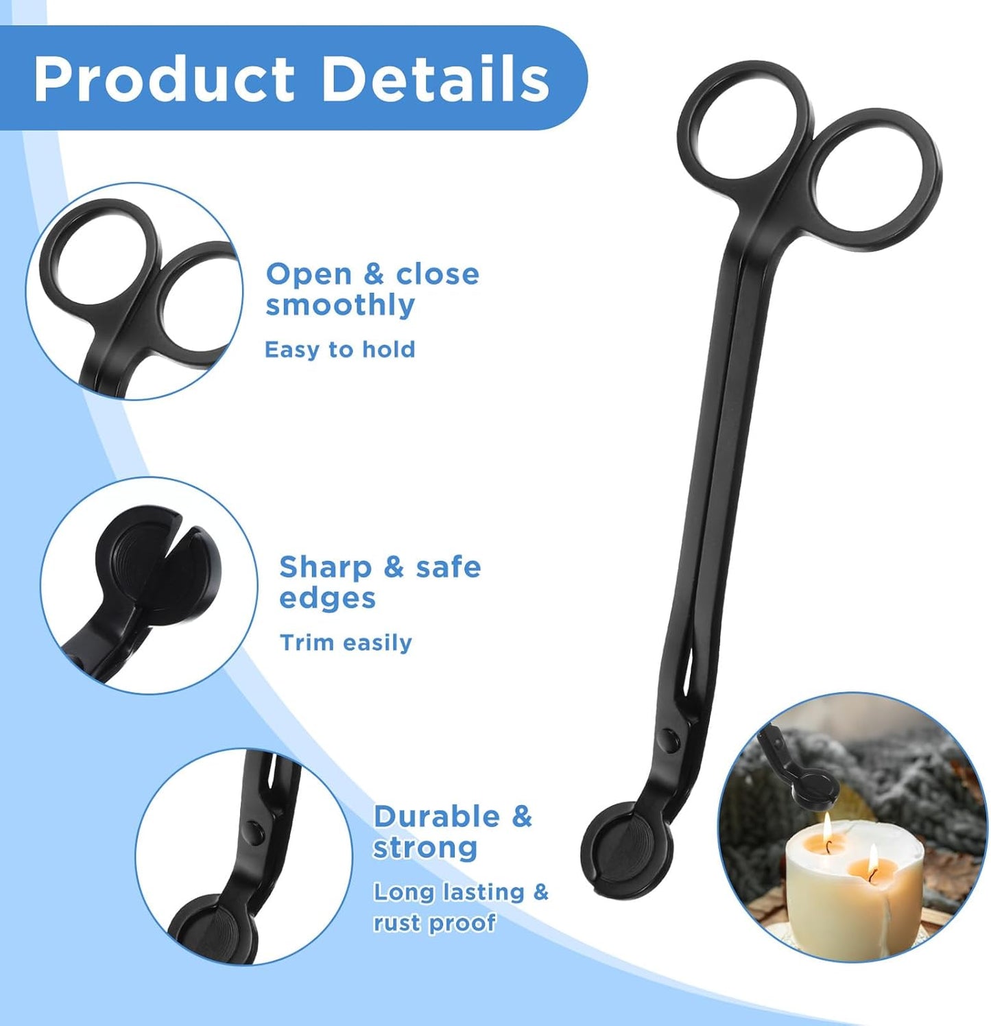 Candle Wick Trimmer
