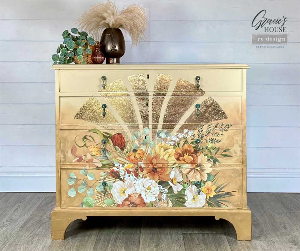 Elegant Neutrals by Kacha 24inx35in (2-Sheets) - Redesign Decor Transfer®