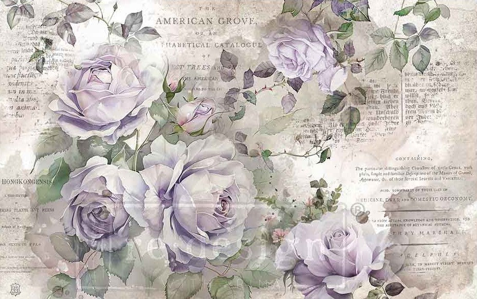 Soft Veil 19.5"x30" - Decoupage Fiber Paper