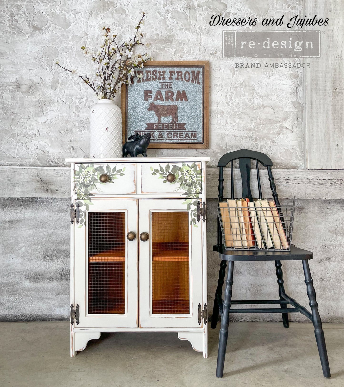 Country Charm 12"x 12" (2-Sheets) - Maxi Transfers