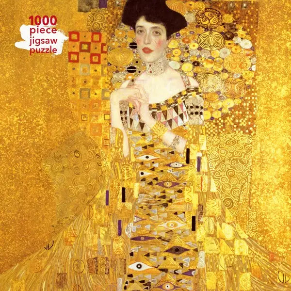Gustav Klimt: Adele Bloch-Bauer 1000pc Puzzle