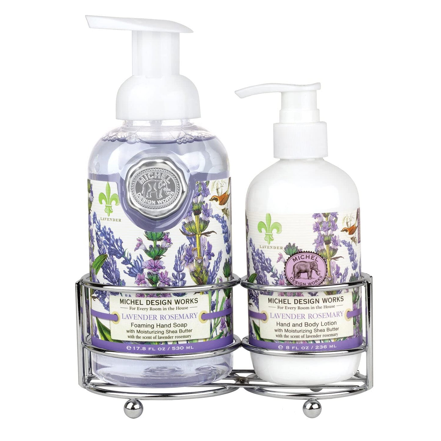 Handcare Caddy, Lavender Rosemary - Michel Design Works