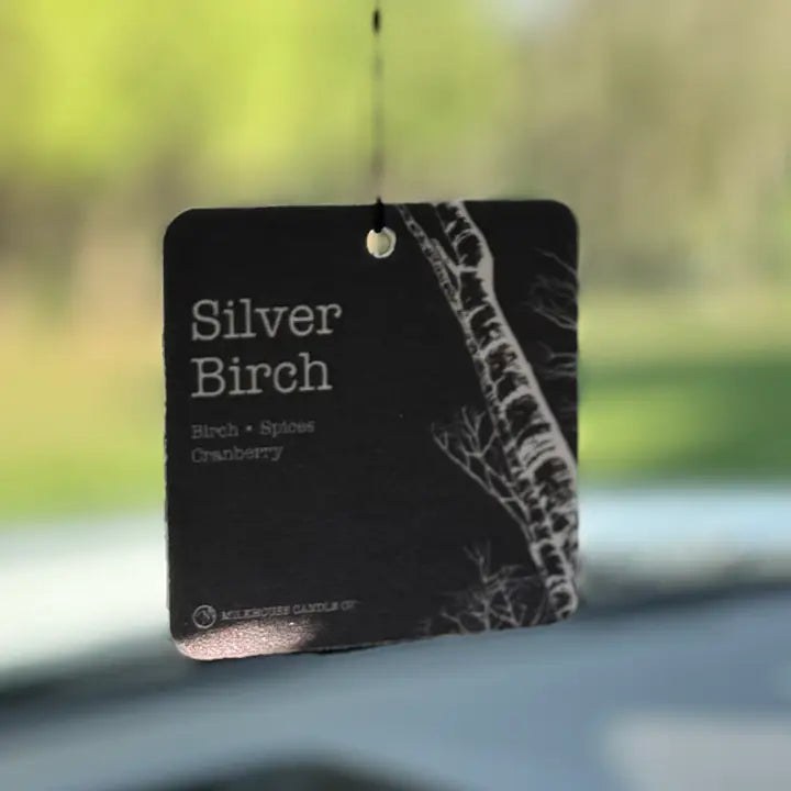 Silver Birch - MCC Car Freshener