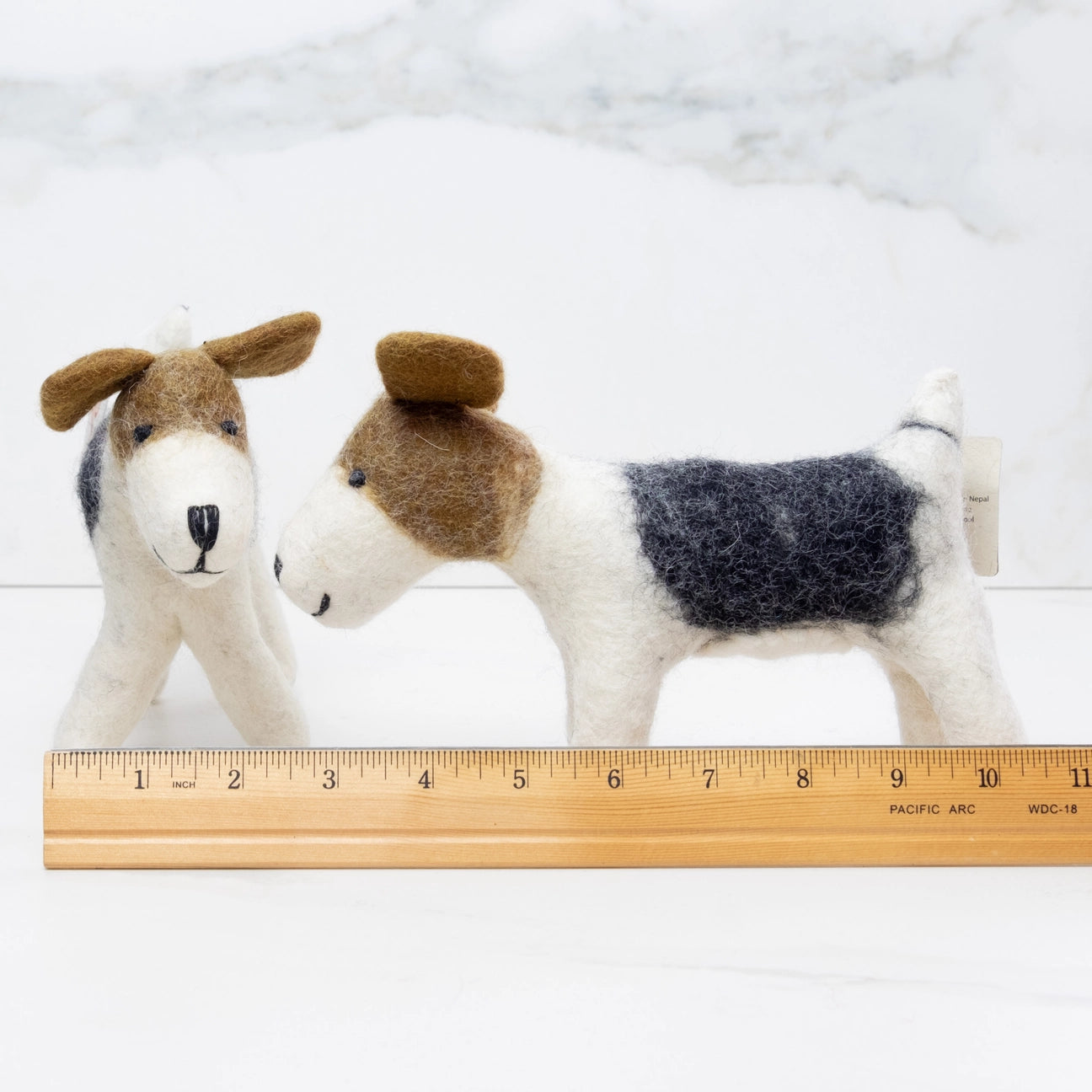 Jack Terrier Dog - Wool