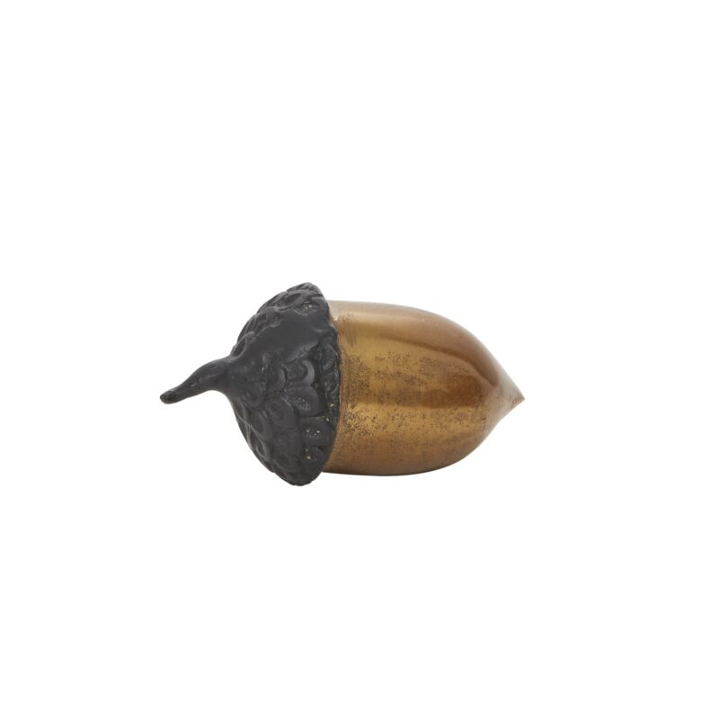 Acorn Aged Bronze Totem