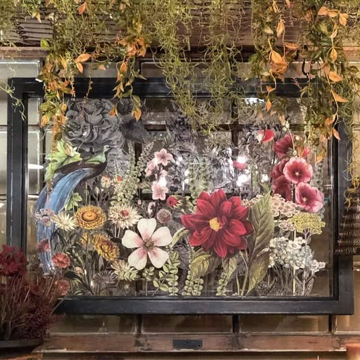 TBD - Embellished Vintage Window