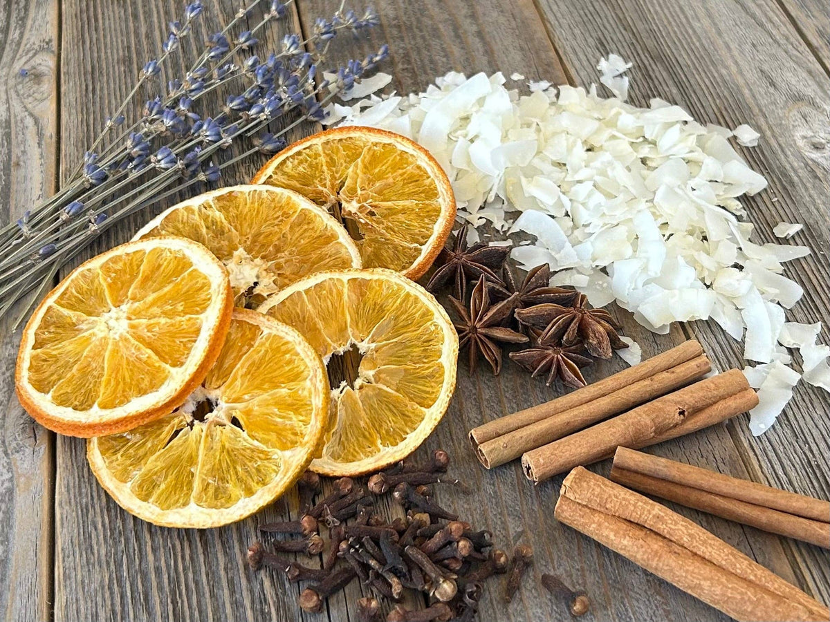 SWEATER WEATHER Stove Top Simmer Potpourri