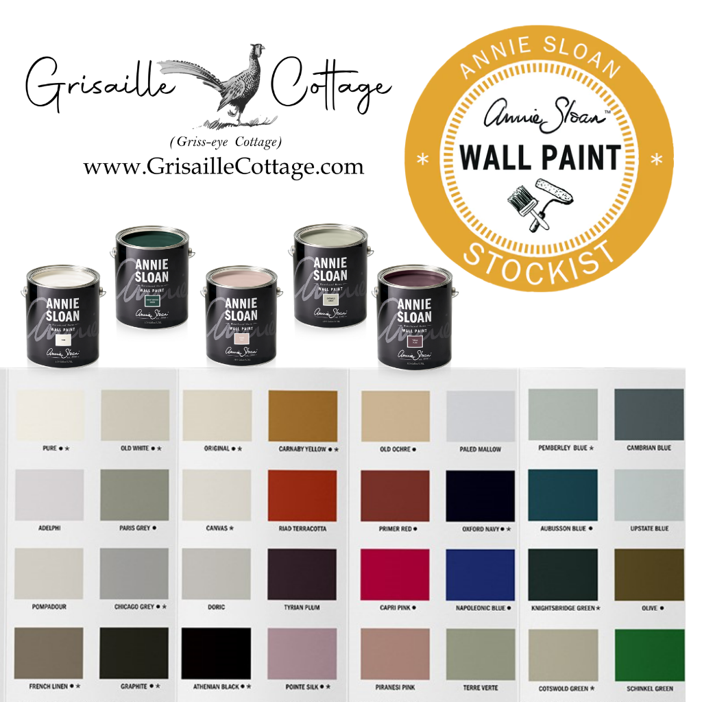Paled Mallow - Wall Paint by Annie Sloan