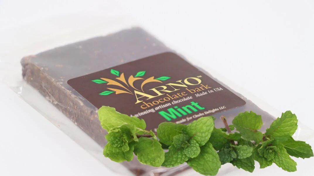 Mint Bark - ARNO Chocolates