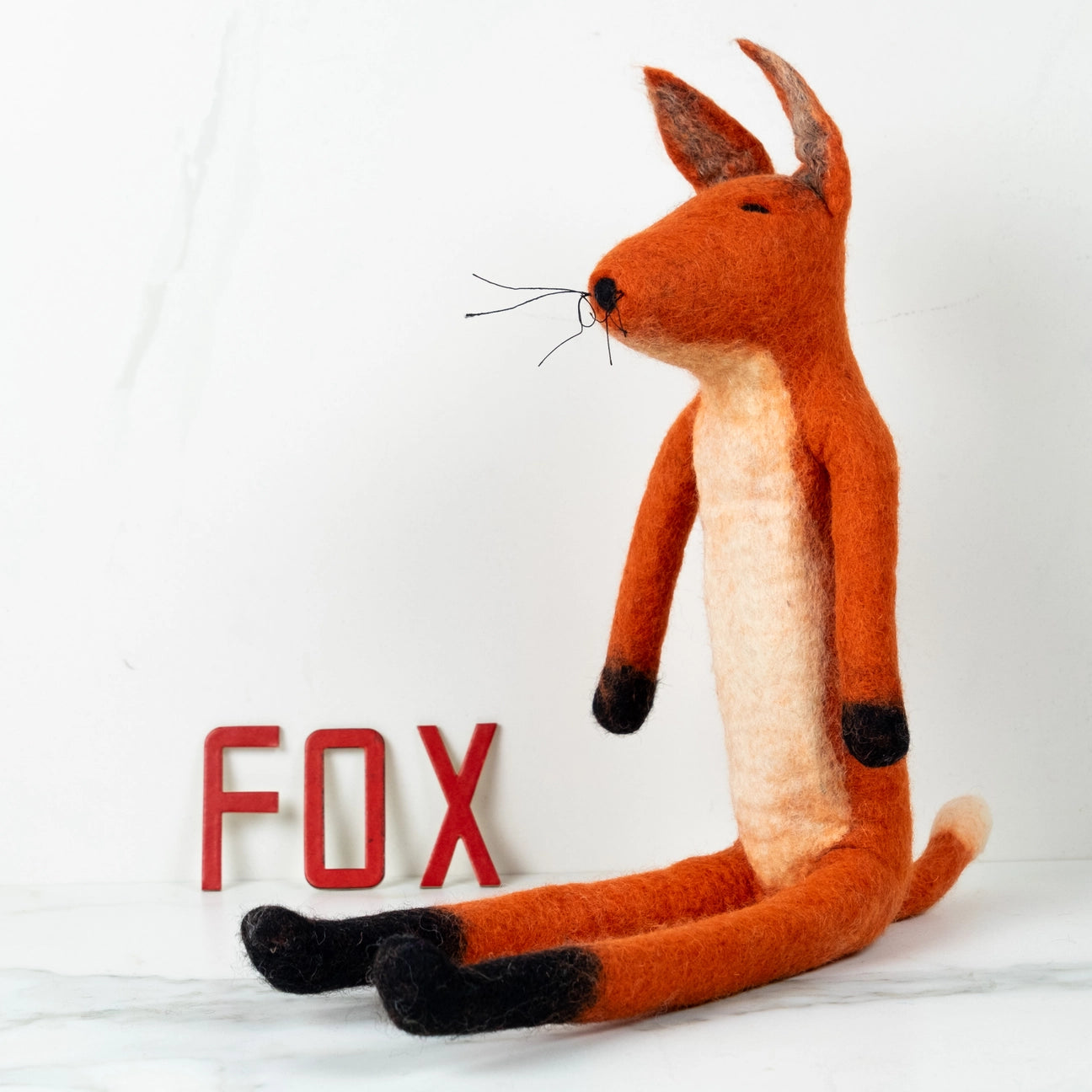Fox Lg - Wool
