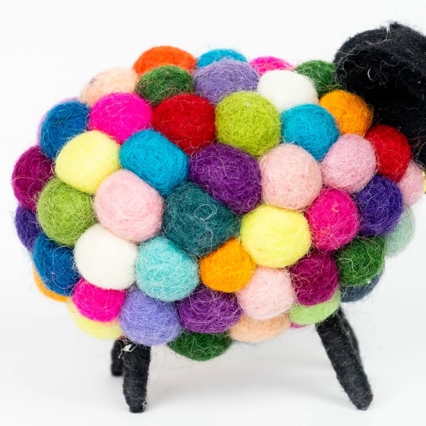 Sheep - Wool Rainbow Ball