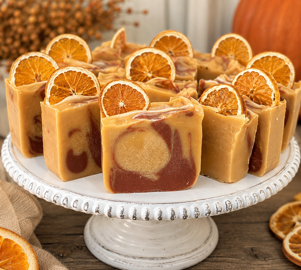 Harvest Toddy Goat Milk Soap