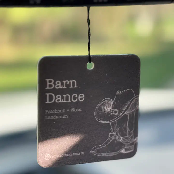 Barn Dance - MCC Car Freshener