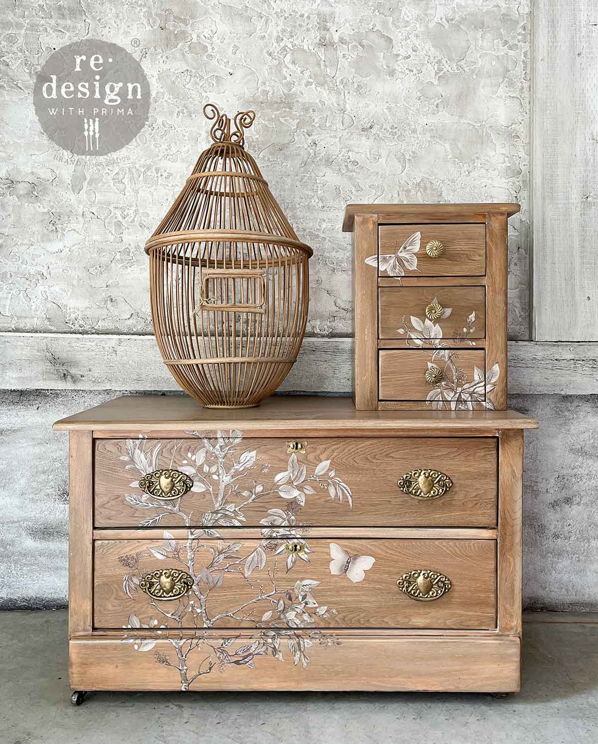 Branch Harmony 24"x35" (4-Sheets) - Decor Transfers®