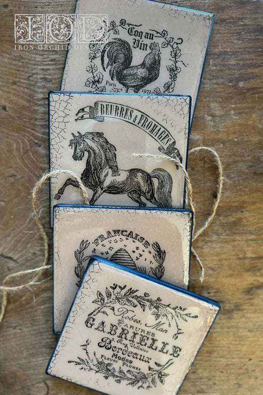 Antiquities - IOD Decor Stamp