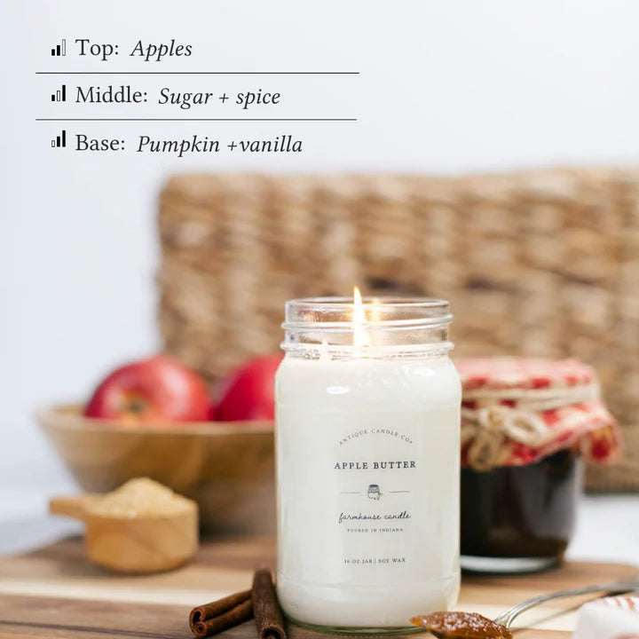 Apple Butter - Antique Candle Co. 16oz