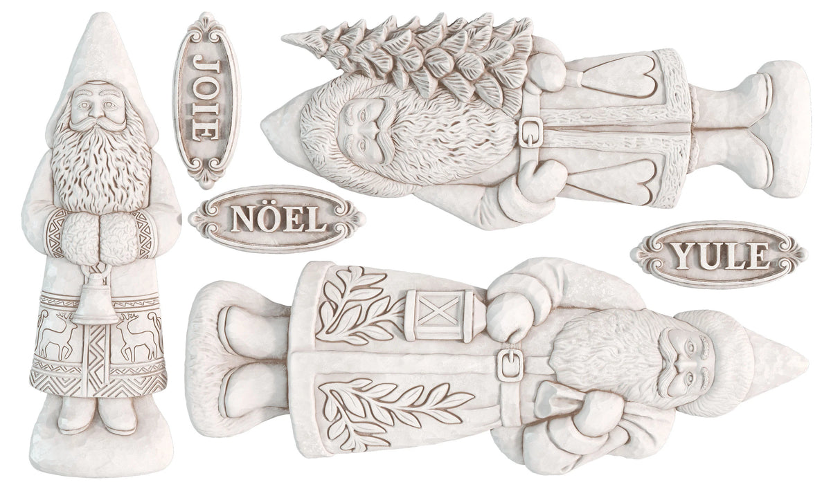 Belsnickle - IOD Decor Mould Limited Holiday 2026