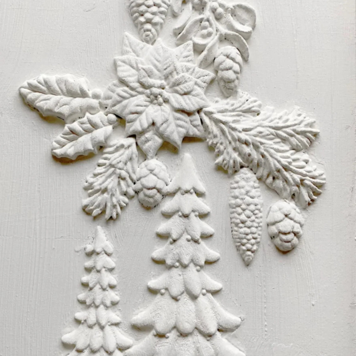 Boughs of Holly - IOD Decor Mould