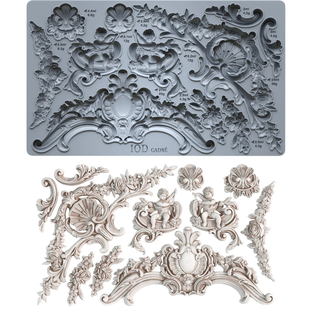 Cadre - IOD Decor Mould 2026